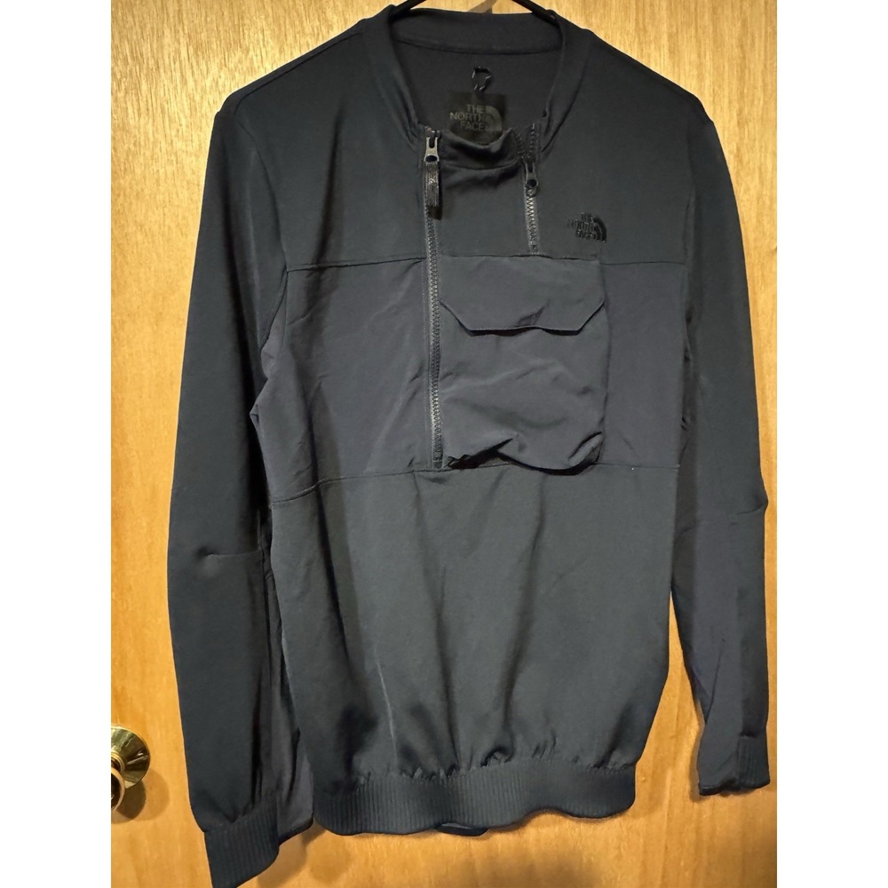 The North Face Sz M Men's Urban Explore Pullover Hoodie Black (X)